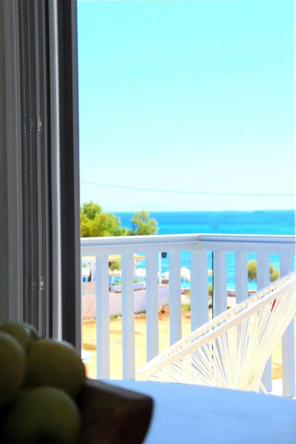 Beach Apartment Thalia With Hot Tub And Sea View آغيوس بروكوبيوس المظهر الخارجي الصورة