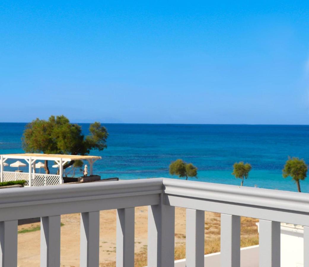 Beach Apartment Thalia With Hot Tub And Sea View آغيوس بروكوبيوس المظهر الخارجي الصورة